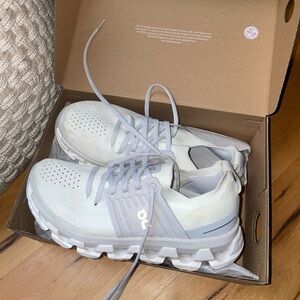 On Running Women’s Cloudswift 3 White Shoes